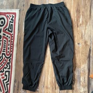 Girlfriend Collective Summit Track Pant in Black